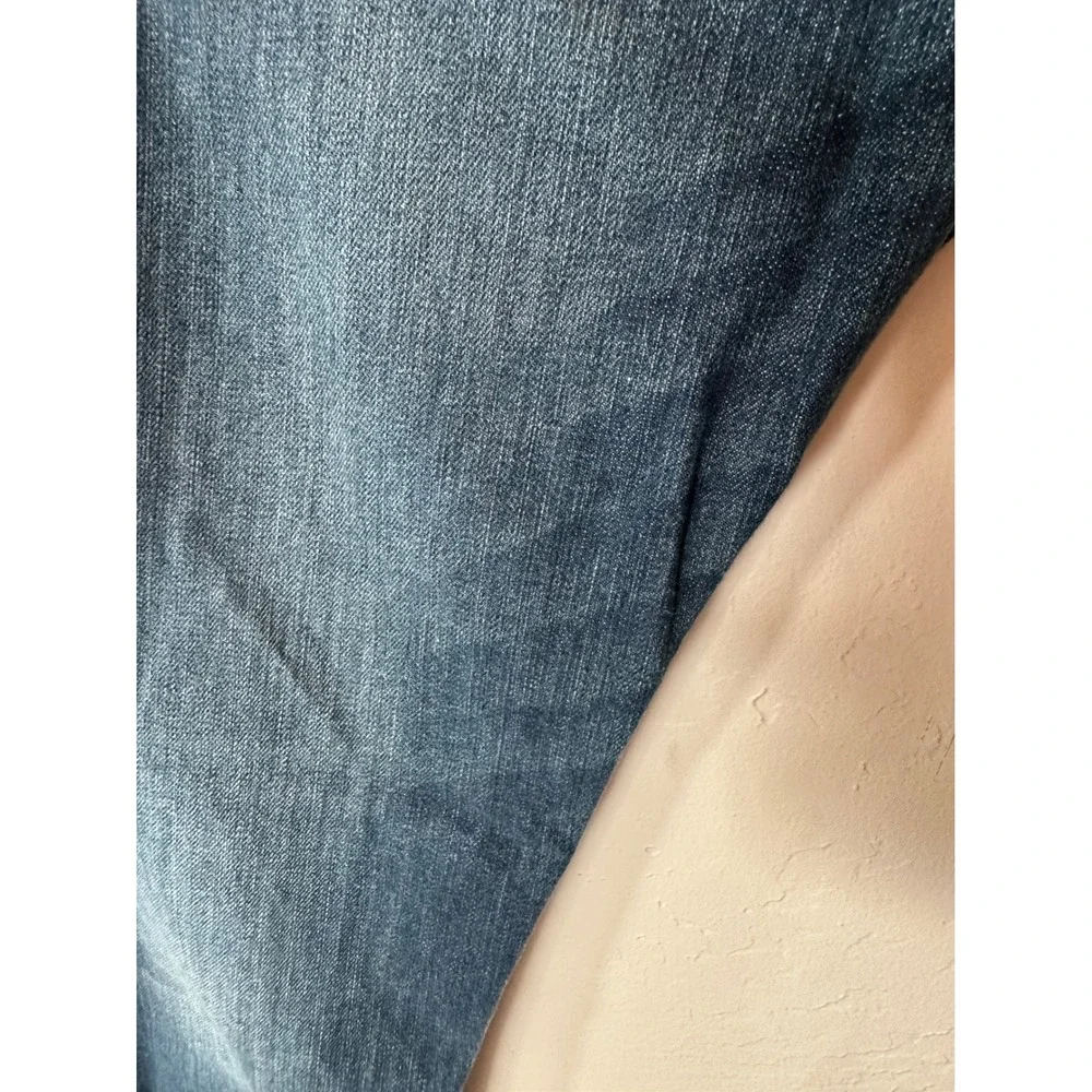 Levis 510 Skinny Fit Jeans Mens 36x30 Medium Wash Blue Denim Pants